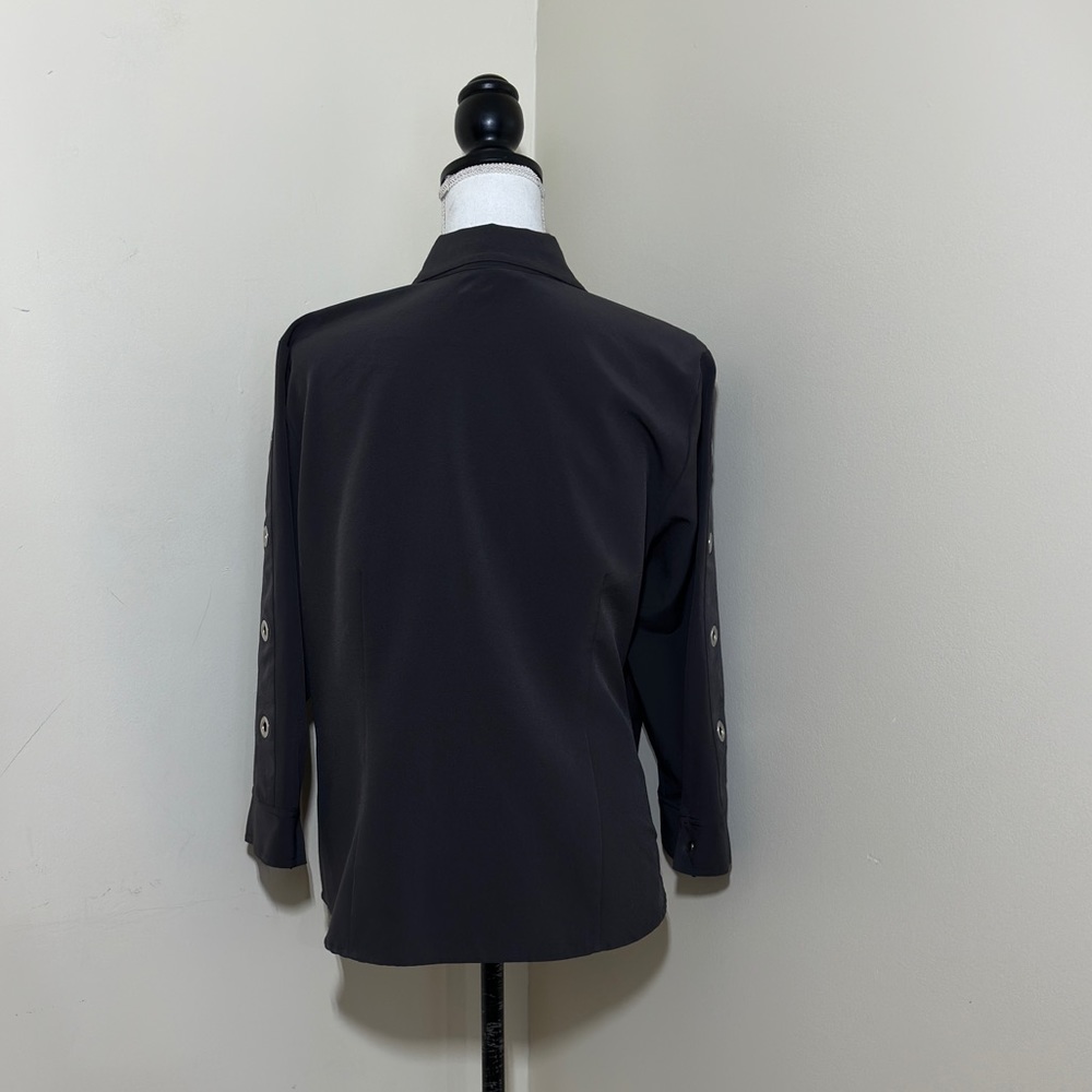 Dress Barn woman’s Formal Top size Large - Picture 3 of 5